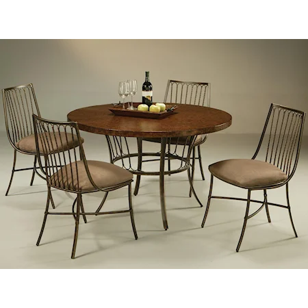 5 Piece Table & Chair Set